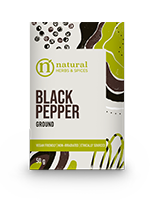 Ground Black Pepper Refill